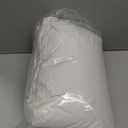 KeaBabies Toddler Pillow with Pillowcase, Jumbo 14X20 - Soft Organic Cotton Toddler Pillows for Sleeping - Machine Washable - Perfect for Travel, Toddler Bed Set (Soft White)