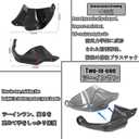 For Tenere700 RALLY/WORLD RAID XTZ700/RALLY 2025 2026+ motorcycle hand guard hand guard windshield Handle both hands windproof tenere700 rally 2021-2026+ Motorcycle Accessories (Smoke Gray)