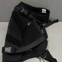 Coodeo Dog Lift Harness, Pet Support & Rehabilitation Sling Lift Adjustable Padded Breathable Straps for Old, Disabled, Joint Injuries, Arthritis, Loss of Stability Dogs Walk (Black, L)