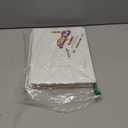 Folding Magnetic Dry Erase Learning Project Scrum Whiteboard, 12" x 18", Folds to 9" x 12", Set of 10 by Foam Phonics