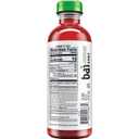 Bai Antioxidant Infused Water Beverage, Zambia Bing Cherry, with Vitamin C and No Artificial Sweeteners, 18 Fluid Ounce Bottle, 12 Pack (EXP 09/04/26)
