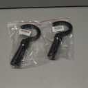 2 x Hook for Robotic Pool Cleaner Accessories Pool Hook for Poles Compatible with All Pool Vacuum Including Cordless,Inground Above Ground and Underwater,Ideal Hooks for Telescopic Poles