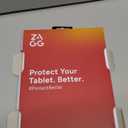 ZAGG Glass Elite iPad Air 11" (M5)/ (M4)/ (M3)/ (M2) Screen Protector - Ultra-Strong, Scratch-Resistant, Smudge-Free, Easy Install, Eco-Friendly, Tempered Aluminosilicate Glass