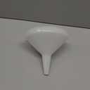 Winco PF-32 32 oz Funnel - Plastic, White