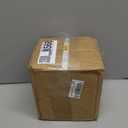 6" Wood Furniture Legs Unfinished Sofa Bun Feet for Cabinet, Chair, Loveseat, Ottoman, Dresser Foot Replacement Set of 4