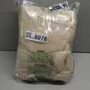 MEISHANG Muslin Duvet Cover Queen Size - 100% Organic Cotton, Soft Textured Gauze Weave Duvet Cover for Breathable All-Season Oeko-Tex Certified - 3 Piece Set (Queen, Linen)