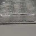 10 Pack Refrigerator Pantry Organizer Bins, Stackable Fridge Organizer Bins with Lids, Clear Plastic Food Storage Bins for Kitchen, Countertops, Cabinets, Fridge, Drinks, Fruits, Vegetable, Cereals