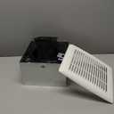 Broan-NuTone A110 Ventilation Fan with Roomside Installation, 110 CFM, 3.0 Sones,White