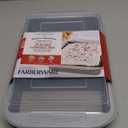 Farberware Nonstick Bakeware Baking Pan With Lid / Nonstick Cake Pan With Lid, Rectangle - 9 Inch x 13 Inch, Gray