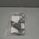 Dog Tuxedo Wedding Suit Shirt with Bow Tie, Formal Outfit Tux Attire for Puppy Small Medium Dogs Cats Costume (Black Scarf, Large)