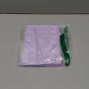 iMieet iPad mini 7 Case 2024 (A17 Pro), iPad mini 6 Case (8.3-Inch,2021 Model), iPad mini 7th/6th Generation Case with Pencil Holder, Trifold Stand Smart Case with Soft TPU Back,Clove Purple