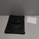 BRAECNstock for Microsoft Surface Pro 8 Case 13 inch 2021 Shockproof Rugged Case for Surface Pro 8 with Rotating Hand Strap & Kickstand Built in Pen Holder Compatible with Type Cover Keyboard - Black