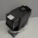 Hot & Iced Single Serve Coffee Maker, K Cup Pod Coffee Maker Compatible with Grounds, Reusable Filter, 616oz Brew Sizes, Large 40oz Water Tank, Easy to Use, Black