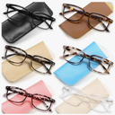 NOVIVON 6 Pack Reading Glasses for Women, Reading glasses men, Blue Light Blocking Readers, Computer eye glasses, Cheaters, +1.75
