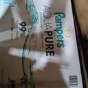 Pampers Aqua Pure Baby Wipes, Unscented, Fragrance Free, 99% Water, Water Based, Multi-Use, 896 Wipes Total (16X Flip-Top Packs)