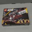 LEGO Star Wars: The Clone Wars Ahsoka's Jedi Interceptor Spaceship Building Toy - Kids Star Wars Toy for Boys and Girls, Ages 8+ - Gift Idea for Birthdays - 75401