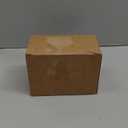 FuWeave Spring Goose Outfit Flower Porch Goose Clothes for 17" Statue Outdoor Patio Yard Lawn Art Decoration (Floral Overalls) (Yellow White)