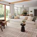 Loloi Angela Rose x Nadine Collection PAR0020 Terracotta 22'' x 22'' Cover Only Pillow