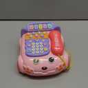 Baby Phone Toy,Baby Toy Phone Cartoon Baby Piano Music Light Toy Children Pretend Phone, Kids Cell Phone Girl with Light Parent-Child Interactive Toy Gift Game Boy Girl Early Education Gift Pink 18M+