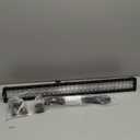 Nilight LED Light Bar 32Inch 180W Spot Flood Combo Led Off Road Lights 12V 5Pin Rocker Switch LED Light Bar Wiring Harness Kit (ZH079), Clear,White