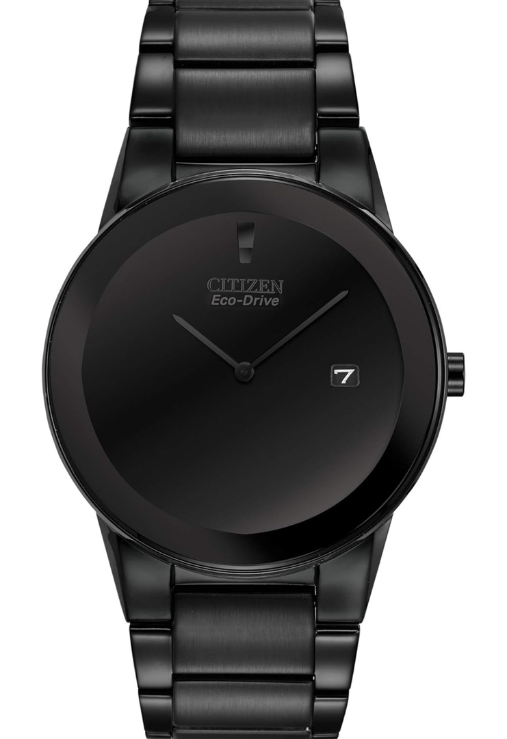 Citizen Eco-Drive Axiom Mens Watch, Stainless Steel