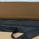 Master Massage Zephyr Lightweight Portable Massage Table Package- Tattoo Table- Spa Bed (Black, Maroon), 28x72 Inch