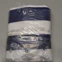 Large Canvas Beach Bag for Women, Beach Bags Waterproof Sandproof with Zipper & Wet Bag Cruise Essentials