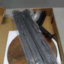 Plant Stand Indoor Corner Tall 3 Tier Metal Modern Flower Storage Plant Shelf Holder for Living Room Balcony Garden,Black (3 Tier-Black Round)