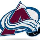 Rico Industries NHL Colorado Avalanche Primary Shape Cut Pennant - Home and Living Room Décor - Soft Felt EZ to Hang, 18x0.10x18