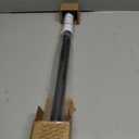 Ivilon Tension Curtain Rod - Spring Tension Rod for Windows or Shower, 36 to 54 Inch. Oil Rubbed Bronze ORB