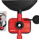 Shop-Vac Dust Collection Attachment, 2-in-1 Vacuum Dust Collection Attachment for Drilling, Fits 4 Hose Sizes (1-1/4", 1-1/2", 1-7/8", 2-1/2")