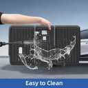 LUCKEASY Backseat Mat for 2025 2026 Tesla Model Y Juniper