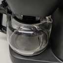 Toastmaster 5-Cup Drip Coffee Maker in Black