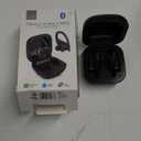 iLive Truly Wire-Free Earbuds, Sweat Resistant, Includes 3 Set of Ear Tips, Black (IAEBT270B)