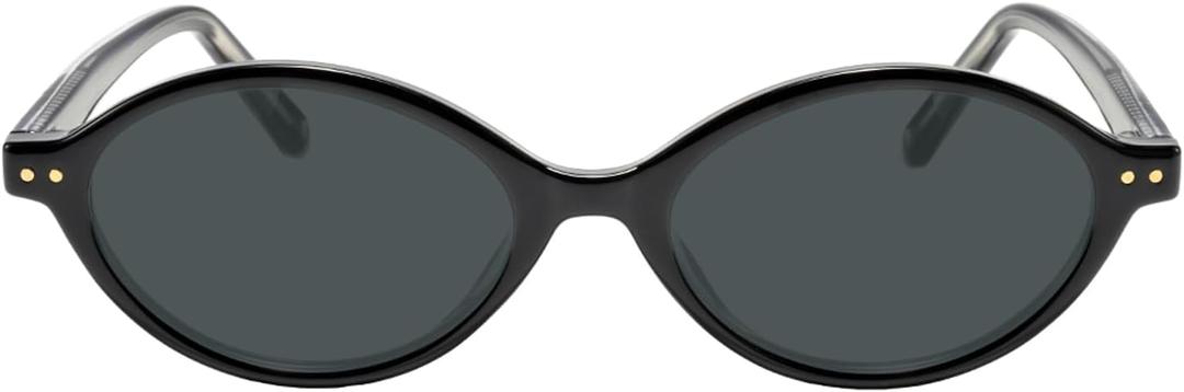3 x TIJN Olisa Retro Oval Sunglasses for Women & Men Polarized UV400 Protection, Lightweight Stylish Frame, Trendy Sun Glasses