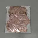 Pre-Strung 11 YEARS LOVED Rose Gold Glitter Banner, Happy 11th Birthday Decorations for Girls, 11 Year Old Party Decor for Her Pack of 2