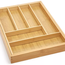 Bamboo Drawer Utensil Tray