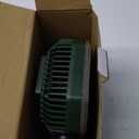 Portable Fan 24000mAh Battery Powered with Remote & LED, 4 Speed Strong Airflow, Desk/Camping/Outdoor/Gym Fan for Office Travel Treadmill Camping Gear