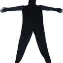 Halloween Costume Invisible Cloak for Adults Portable Cosplay Bodysuit for Men and Women Breathable Stretch Comfortable Fit for Parties and Themed Events (Size L)