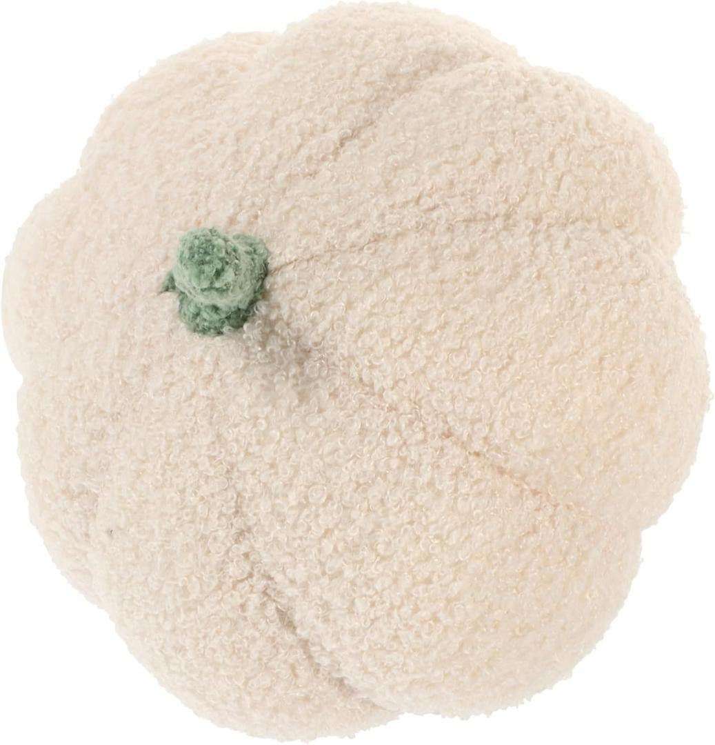 Pumpkin Shaped Pillow Cute Cartoon Design Sofa Throw Pillow for Home Decor Comfortable Cushion for Living Bedroom Car Present for All Occasions