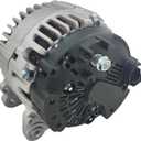 Alternator Compatible with 2005-2014 Volkswagen Jetta 2010-2014 Golf,2006-2009 Rabbit L5 2.5L 0124525062