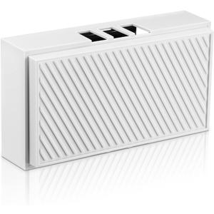 Wired Doorbell Chime, 16V 10VA Front and Rear Door Chime for Home Wall Inside, Compatible with Regular Doorbell Button and Doorbell Transformer, Two Loud Sounds (Delicate Style)
