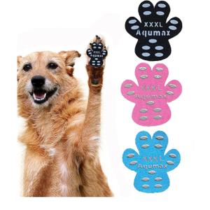 Dog Paw Protector Anti-Slip Pads,Toe Grips for Senior Dogs,Paw Grips Traction Pads for Slippery Hardwood Floors,Essentials for Senior Dogs,12 Sets (48 pcs) XXXL Multicolor
