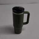 STANLEY Quencher ProTour Flip Straw Tumbler with Leakproof Lid | Built-In Straw & Handle | Cupholder Compatible for Travel | Insulated Stainless Steel Cup | BPA-Free (30 Ounces, Dried Pine VRT)