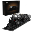Nifeliz Big Boy Locomotive, Articulated Steam Locomotive Building Block Set, Legendary Steam Train Display Kit for Gift Giving (1,818 Pieces)