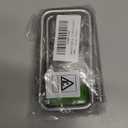 BOHUIZ 4 Sets Square U Bolts 2" W x 4.33" L, Stainless Steel U Bolts with Frame Plate and Hex Nut for Replacement Parts and Accessories for Ski Boat, Fishing Boat or Sailboat Trailer