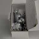 KINGSTONE 40 Piece Silverware Set, Flatware Set for 8, 18/10 Stainless Steel Cutlery Set Mirror Polished Modern Design Dishwasher Safe