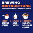 Maxwell House French Roast Dark Roast Ground Coffee, 25.6 oz Canister (EXP 03/30/26)