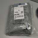 H.VERSAILTEX 100% Blackout Curtains for Bedroom Thermal Insulated Linen Textured Curtains Heat and Full Light Blocking Drapes Living Room Curtains 2 Panel Sets, 52x96 - Inch, Green Bay