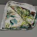 Robvobe Christmas Rectangle Tablecloth 60x84 Inch Evergreen Leaves Pine Cone Print Winter Holiday Decorative Washable Polyester Table Cloth for Party Picnic Home Kitchen Decor Decoration